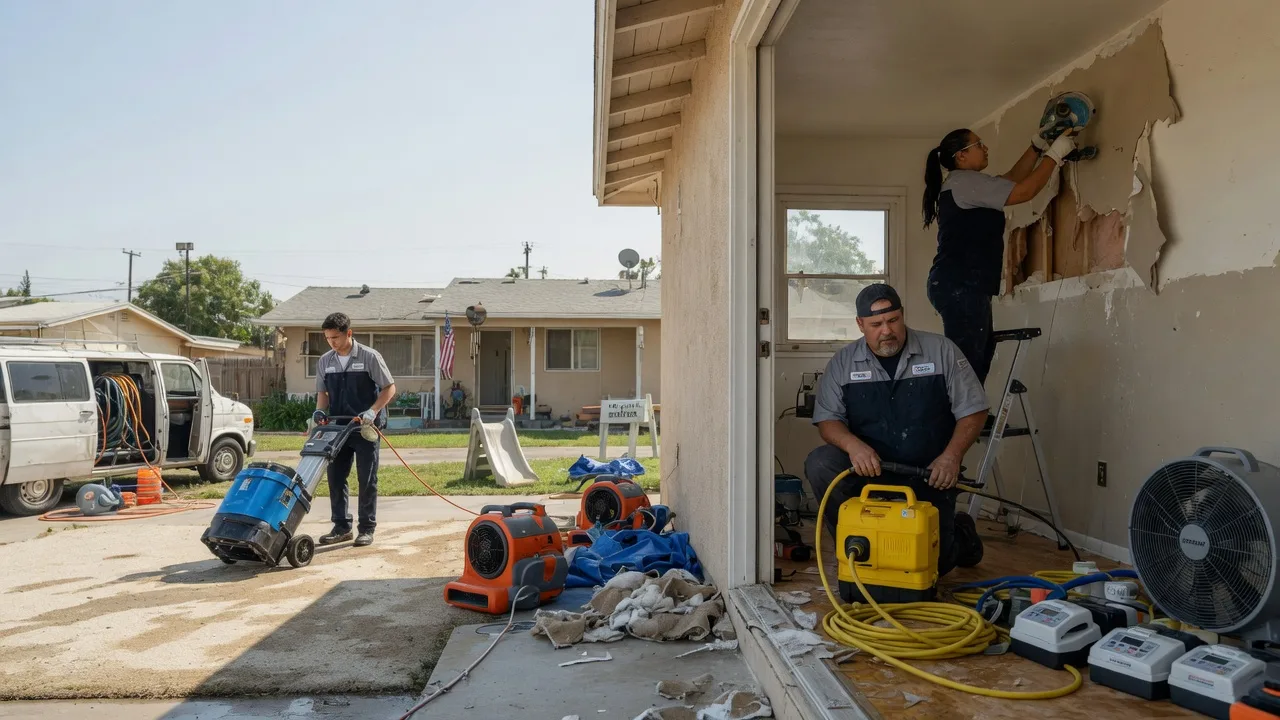 Water Damage Restoration in Hortonville, WI near me